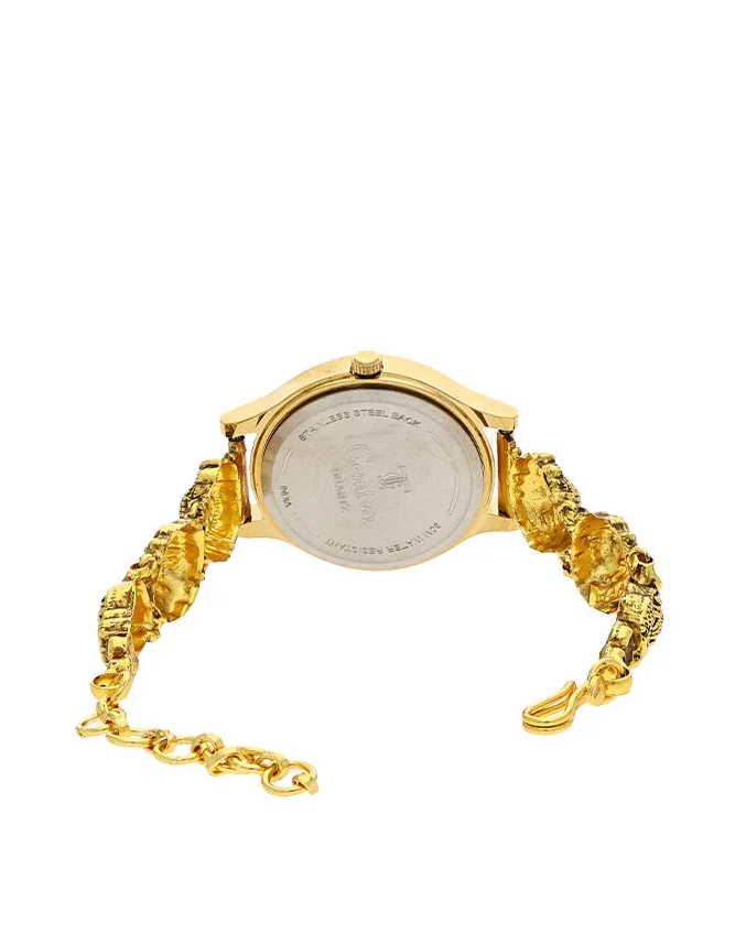 Lakshmi Pearl Radiance Watch in 92.5 Silver