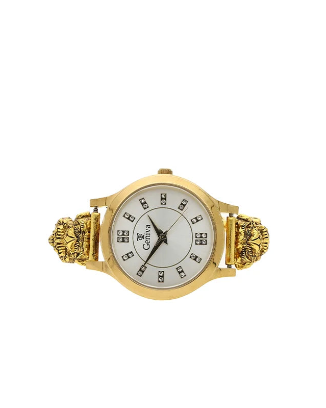 Lakshmi Pearl Radiance Watch in 92.5 Silver