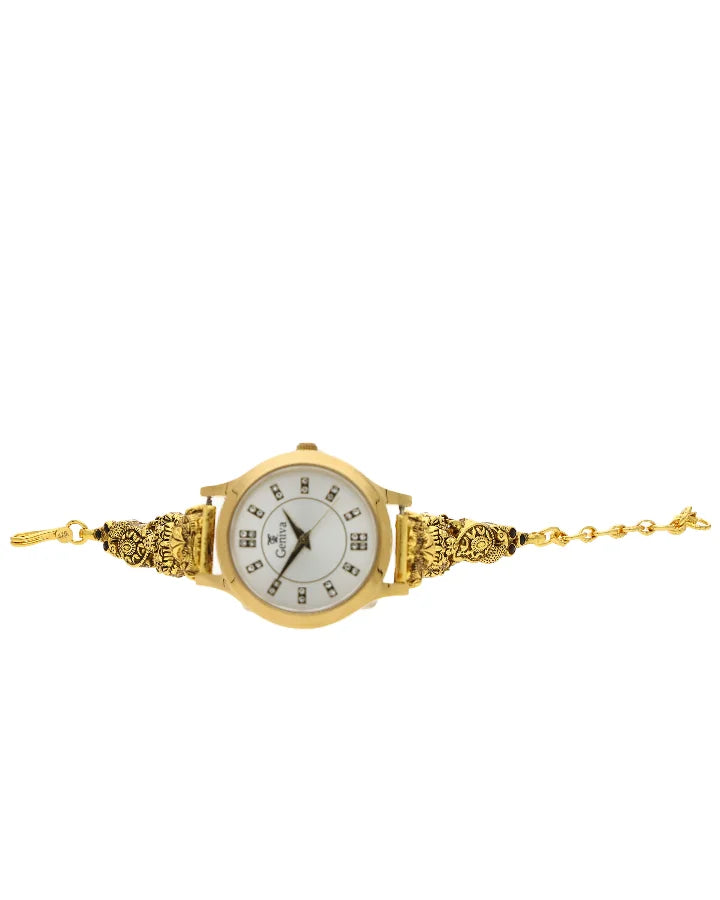 Lakshmi Pearl Radiance Watch in 92.5 Silver