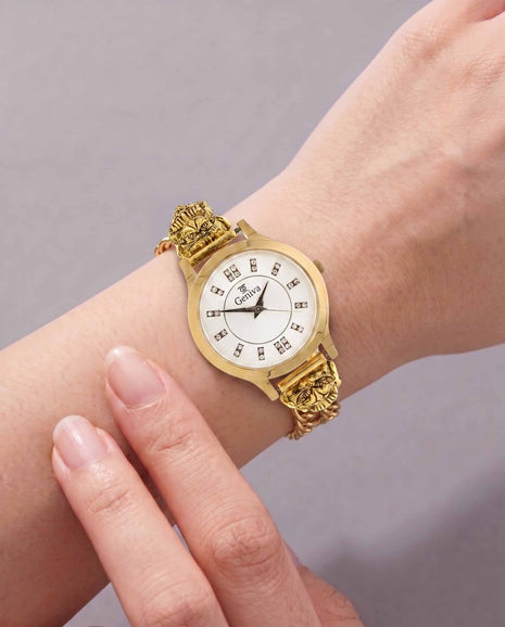 Lakshmi Radiance Watch in 92.5 Silver