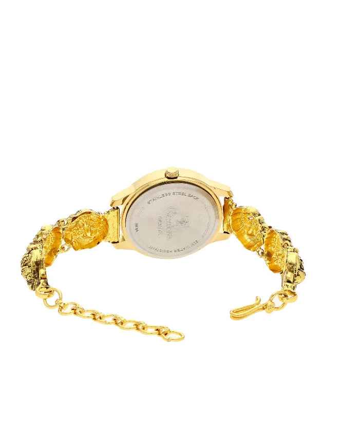 Lakshmi Blush Elegance Watch in 92.5 Silver