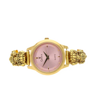 Lakshmi Blush Elegance Watch in 92.5 Silver