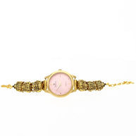 Lakshmi Blush Elegance Watch in 92.5 Silver