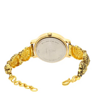 Lakshmi Golden Glory Watch in 92.5 Silver