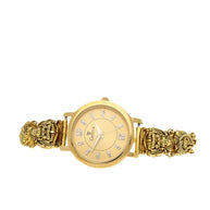 Lakshmi Golden Glory Watch in 92.5 Silver