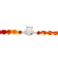 Kitty Kids Rakhi in 92.5 Silver