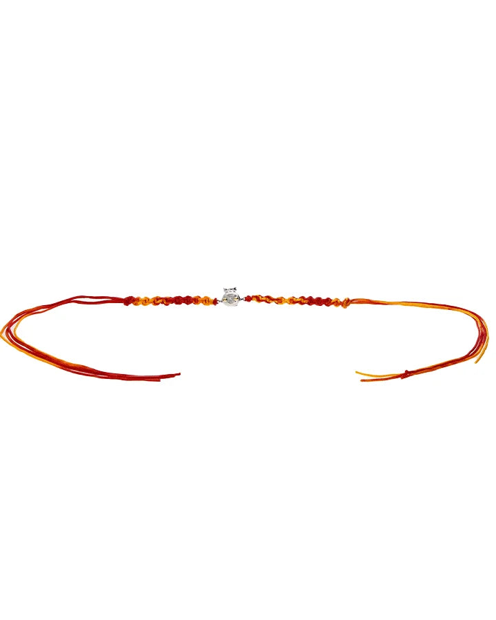 Kitty Kids Rakhi in 92.5 Silver