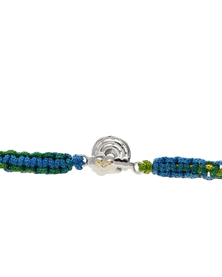 Rainbow Kids Rakhi in 92.5 Silver