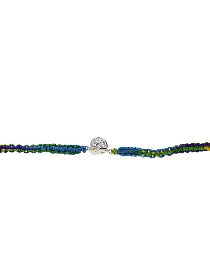 Rainbow Kids Rakhi in 92.5 Silver