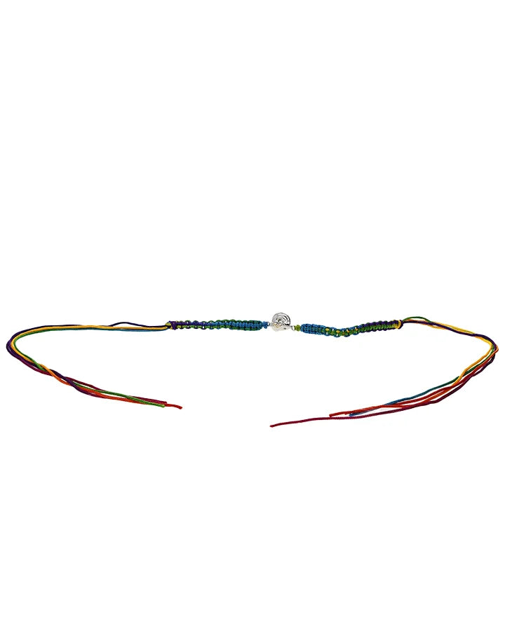 Rainbow Kids Rakhi in 92.5 Silver