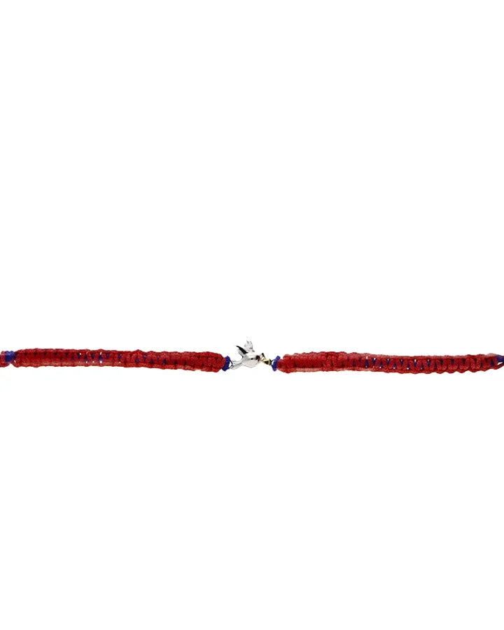 Bird Kids Rakhi in 92.5 Silver