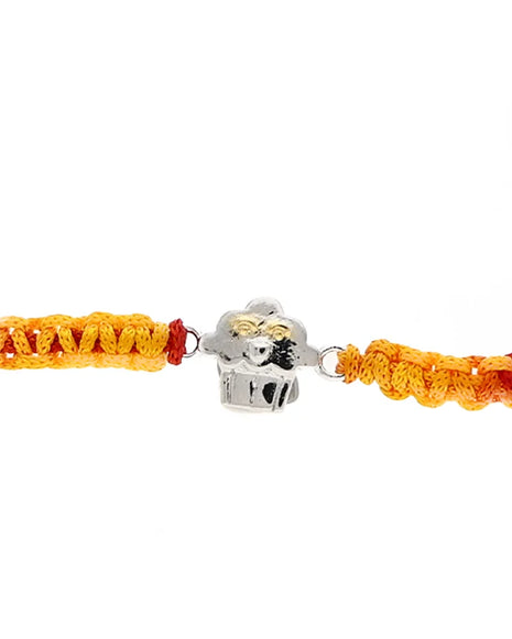 Cupcake Kids Rakhi in 92.5 Silver