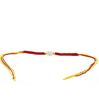 Teddy Kids Rakhi in 92.5 Silver