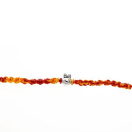 Kitty Bow Kids Rakhi in 92.5 Silver