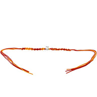 Kitty Bow Kids Rakhi in 92.5 Silver