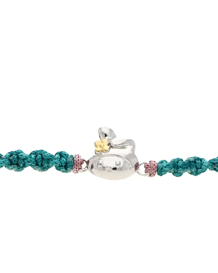 Bow Kitty Kids Rakhi in 92.5 Silver