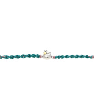Bow Kitty Kids Rakhi in 92.5 Silver