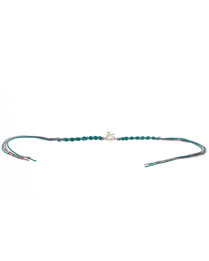 Bow Kitty Kids Rakhi in 92.5 Silver