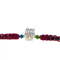 French Fries Kids Rakhi in 92.5 Silver