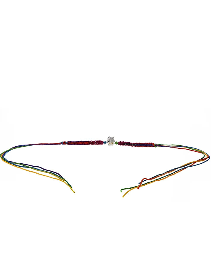 French Fries Kids Rakhi in 92.5 Silver