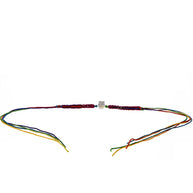 French Fries Kids Rakhi in 92.5 Silver