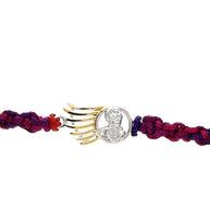 Krishna Rakhi in 92.5 Silver