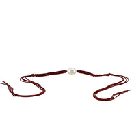 Ganesha Rakhi in 92.5 Silver