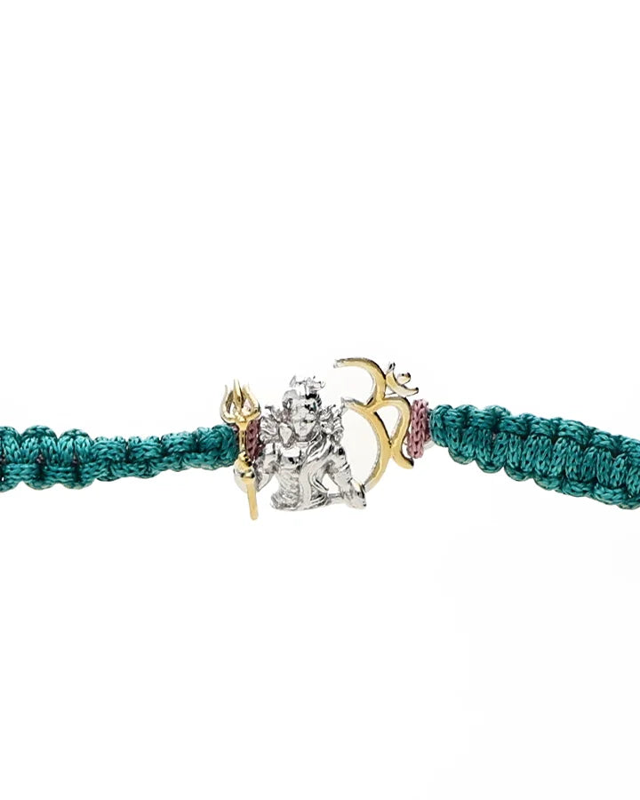 Shivji Rakhi in 92.5 Silver