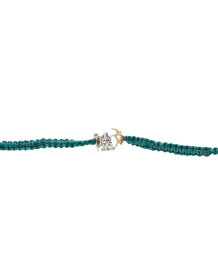 Shivji Rakhi in 92.5 Silver