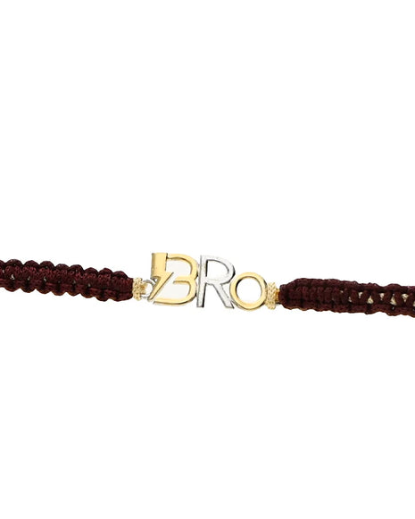Bro Thunder Rakhi in 92.5 Silver