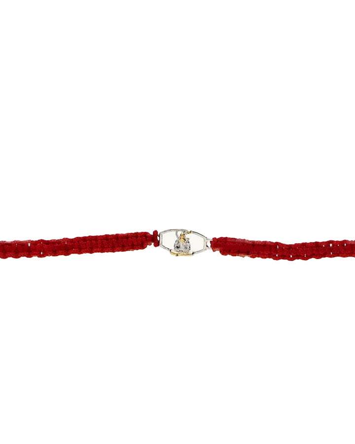 Hanuman Rakhi in 92.5 Silver