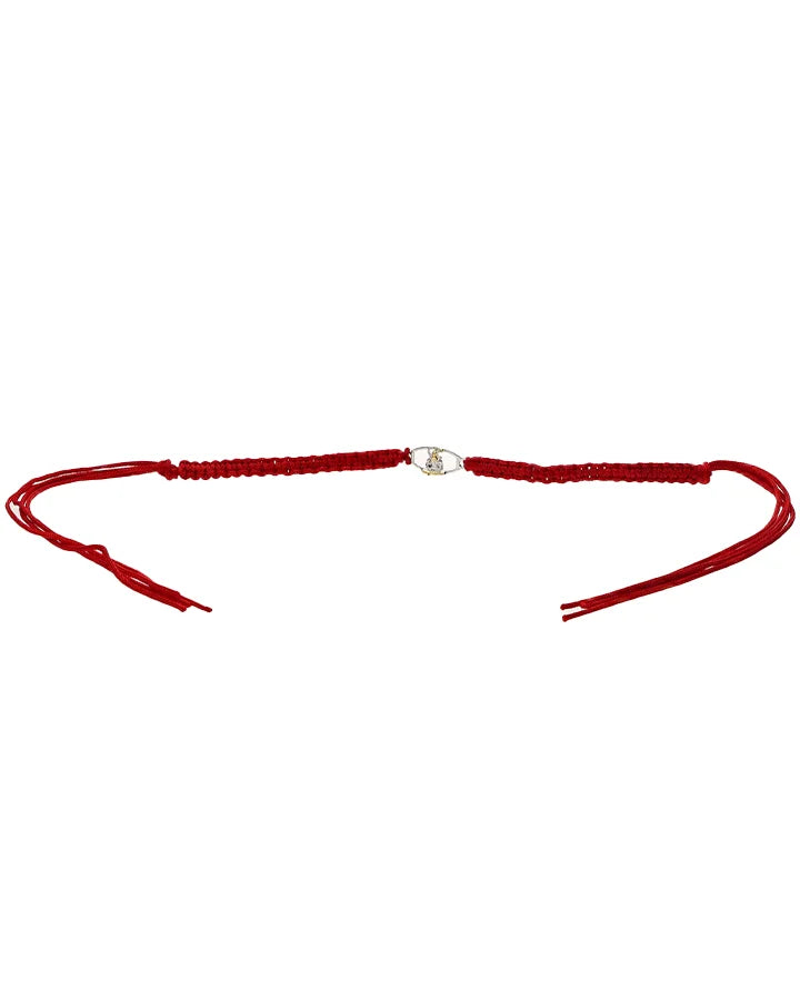 Hanuman Rakhi in 92.5 Silver