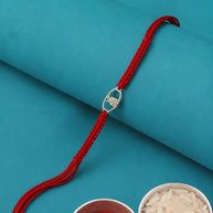 Hanuman Rakhi in 92.5 Silver