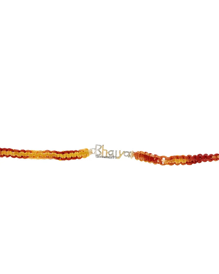 Bhaiya Rakhi in 92.5 Silver