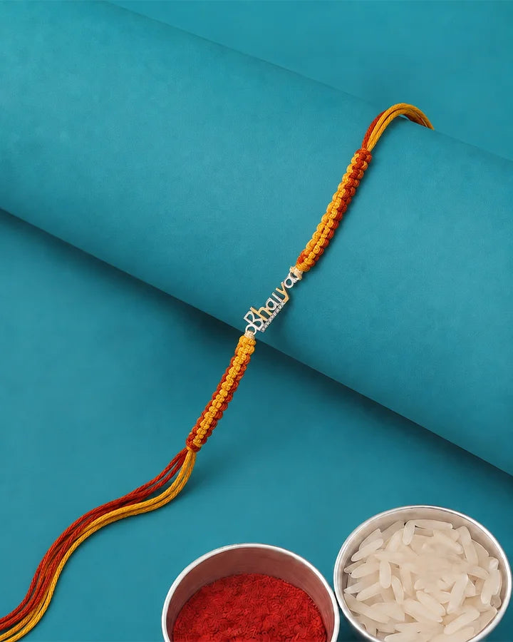 Bhaiya Rakhi in 92.5 Silver