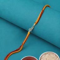 Bhaiya Rakhi in 92.5 Silver