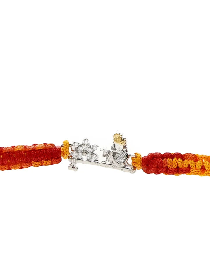 Krishna Turban Rakhi in 92.5 Silver