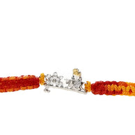 Krishna Turban Rakhi in 92.5 Silver