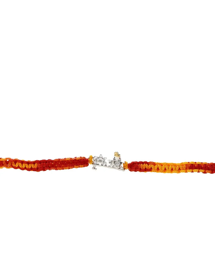 Krishna Turban Rakhi in 92.5 Silver