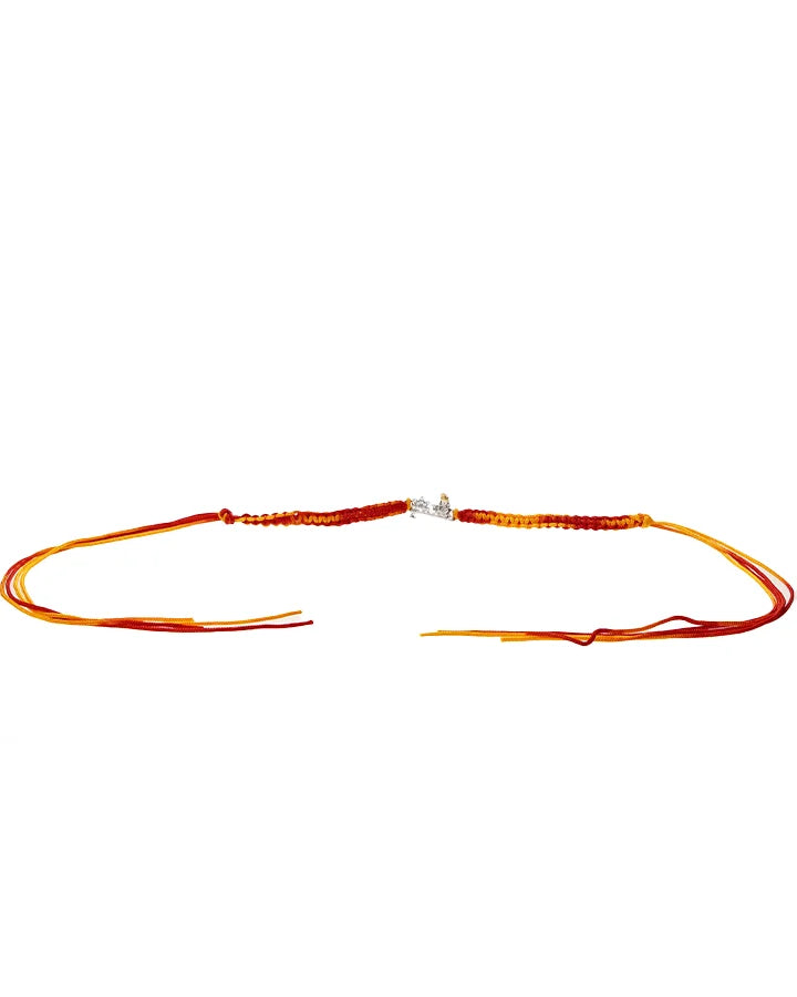 Krishna Turban Rakhi in 92.5 Silver