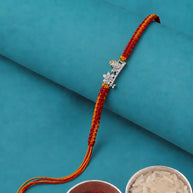 Krishna Turban Rakhi in 92.5 Silver