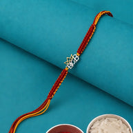 Big B Rakhi in 92.5 Silver
