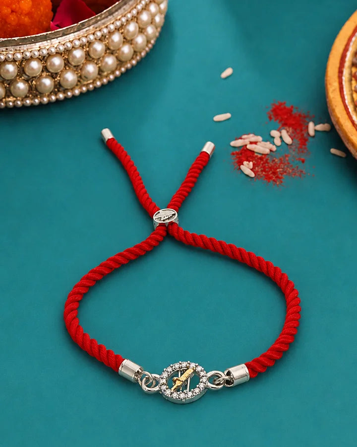 Cricket Rakhi in 92.5 Silver