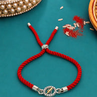 Cricket Rakhi in 92.5 Silver