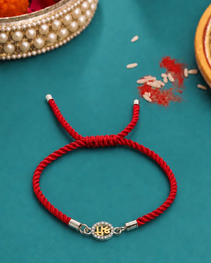Shri Rakhi in 92.5 Silver