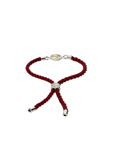 Ganesha Stone Rakhi in 92.5 Silver