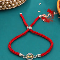 Goggle Bro Rakhi in 92.5 Silver