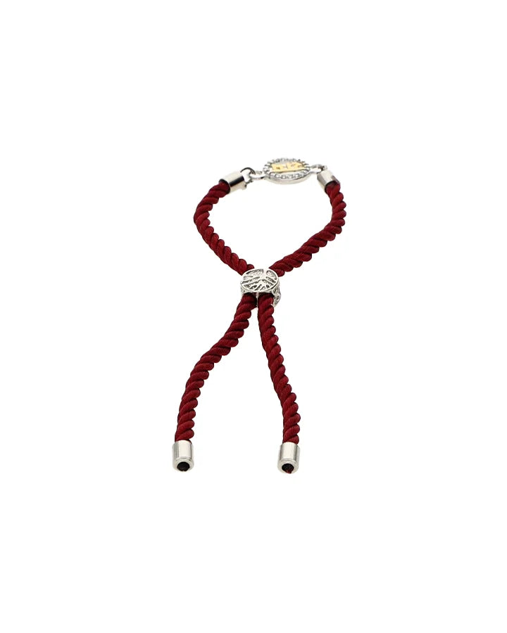 Ram Stone Rakhi in 92.5 Silver