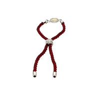 Ram Stone Rakhi in 92.5 Silver
