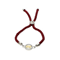 Ram Stone Rakhi in 92.5 Silver